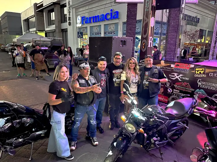 Celebra club de bikers “Sonora Brothers” su aniversario