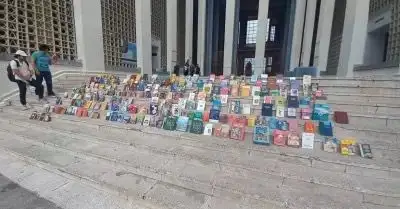 Fomentan lectura con “La Siembra y Cosecha de Libros"