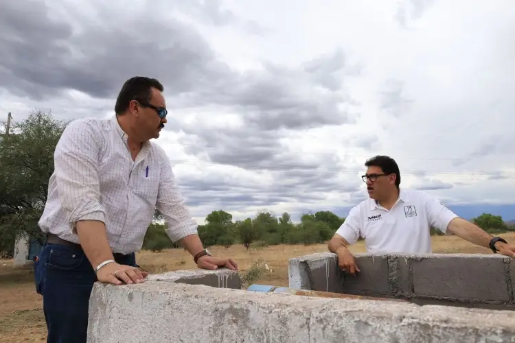 Confirma JFG funcionamiento de pozo de predio Paredes