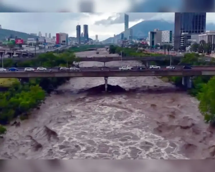 Deja ‘Alberto’ mil mdp en daños en Nuevo León; esperan más lluvias