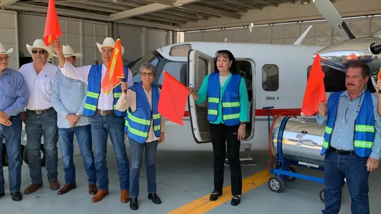 Inicia en Sonora programa de inducción de lluvias 