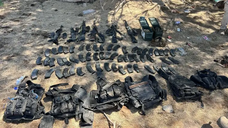 Realizan decomiso de armamento en el noroeste de Sonora