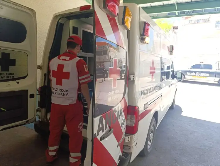 Recibe lesión de arma blanca de parte de su vecino