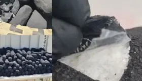 Encuentran metanfetaminas en trozos de carbón; iban a EU