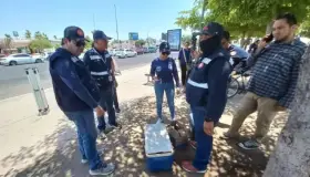 Brindan refugio del calor a más de 60 personas