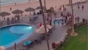 Fallece hombre electrocutado en condominio de Puerto Peñasco