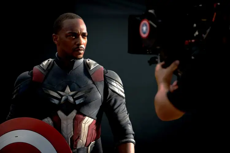 Dan primer vista del traje nuevo del Capitán América