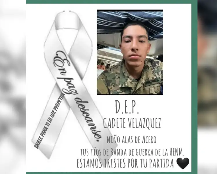 Pierde la vida cadete al no abrirse su paracaídas