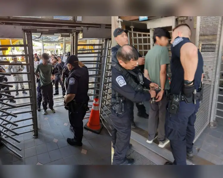 Localizan en Nogales a estadounidense que era buscado por el FBI