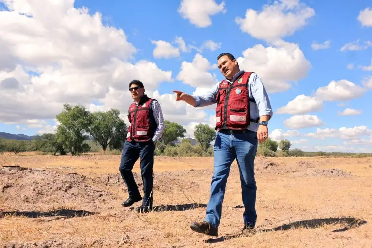 Analizan financiar trabajos en galería filtrante del río Santa Cruz