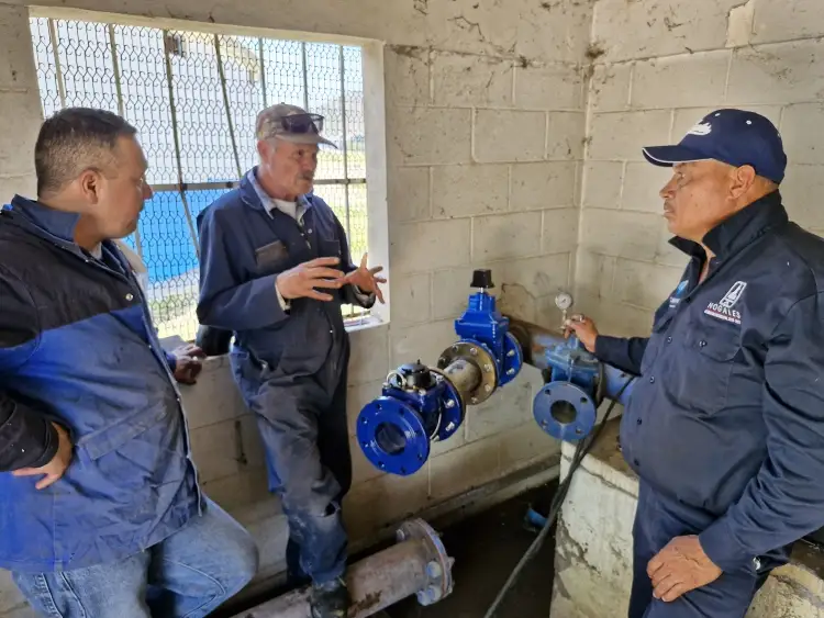Mesa del Agua presenta avances en mejoras del servicio y gestión de agua en Nogales
