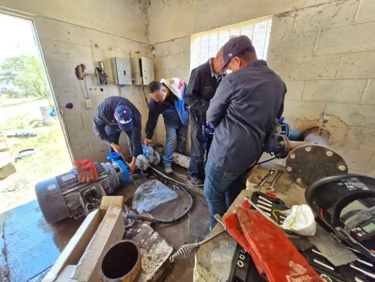 Reactivan rebombeo en tanque Tamaulipas