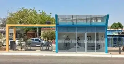 Construirán 10 paradas refrigeradas en Hermosillo