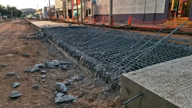 Aplican garantía en tramo del embovedado