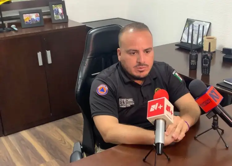 Reportan daños por lluvia en Santa Ana y Magdalena