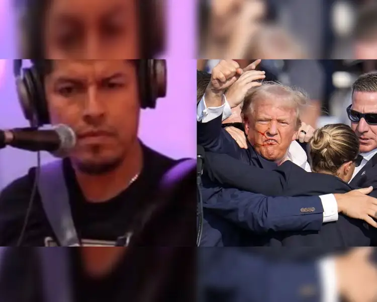 Compone mexicano corrido a Donald Trump tras atentado