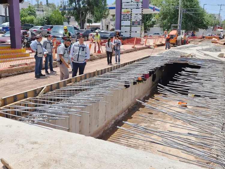 Supervisan del Estado obra de la Tecnológico