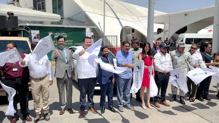 Arranca programa “Héroes Paisanos 2024”