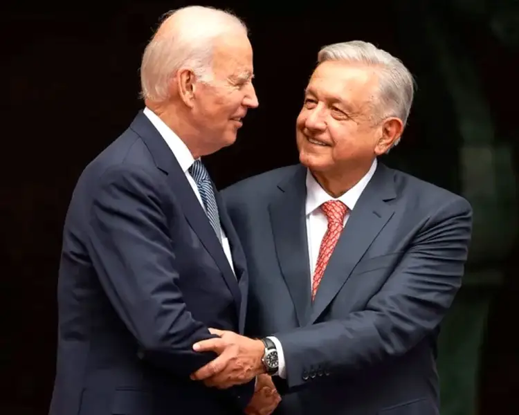Reconoce AMLO trabajo de Joe Biden tras renuncia a la candidatura en EU