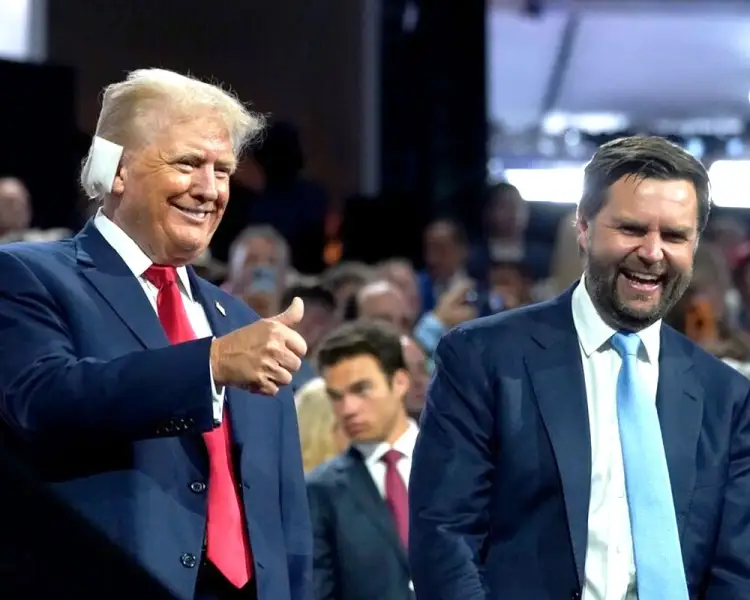 Afirma Trump que cárteles mexicanos podrían tirar a un presidente en minutos