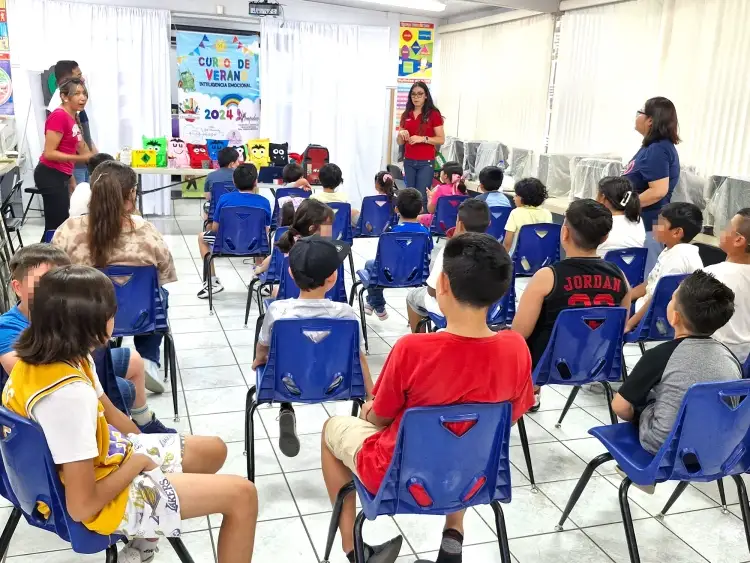 Apuestan por salud emocional infantil en Policlínica Deportiva
