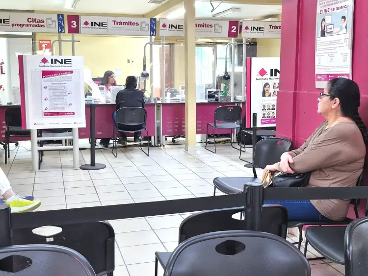 Invita el INE a trámites en el módulo del Registro Federal Electoral