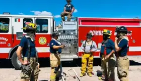 Tiene Nogales 11 bomberos más