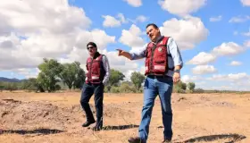 Analizan financiar trabajos en galería filtrante del río Santa Cruz