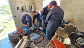 Reactivan rebombeo en tanque Tamaulipas