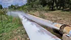 Quedarán sin agua población del sur de la ciudad por reparación de fuga
