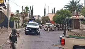 Realizan operativo Sedena y GN; cierran circulación vehicular