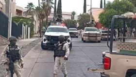 Detienen a 4 con fuerte arsenal