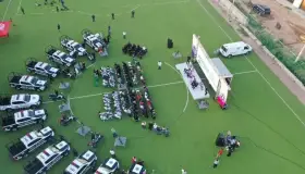 Entrega Alcalde nuevas patrullas y equipo a Seguridad Pública