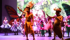 Hacen festival musical de ballet y danza contemporánea