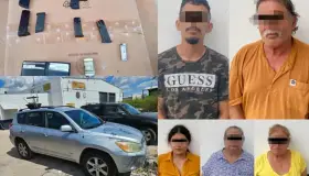 Detienen a familia de EU que intentaba ingresar armas a México