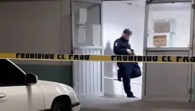 Recibe cachazo por reclamo de choque