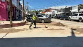 Cumple gobierno con plan de limpieza