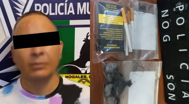 Detienen a hombre que comercializaba droga frente al Palacio Municipal ...