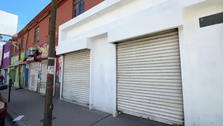 Reportan apagón eléctrico en el centro de la ciudad