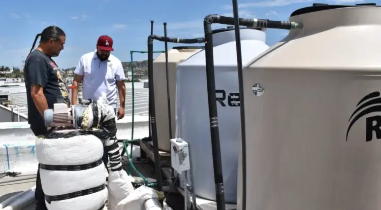 Mejora la distribución por red hidráulica