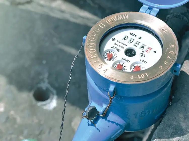 Realizan cálculo que 50% no pagan el recibo del agua