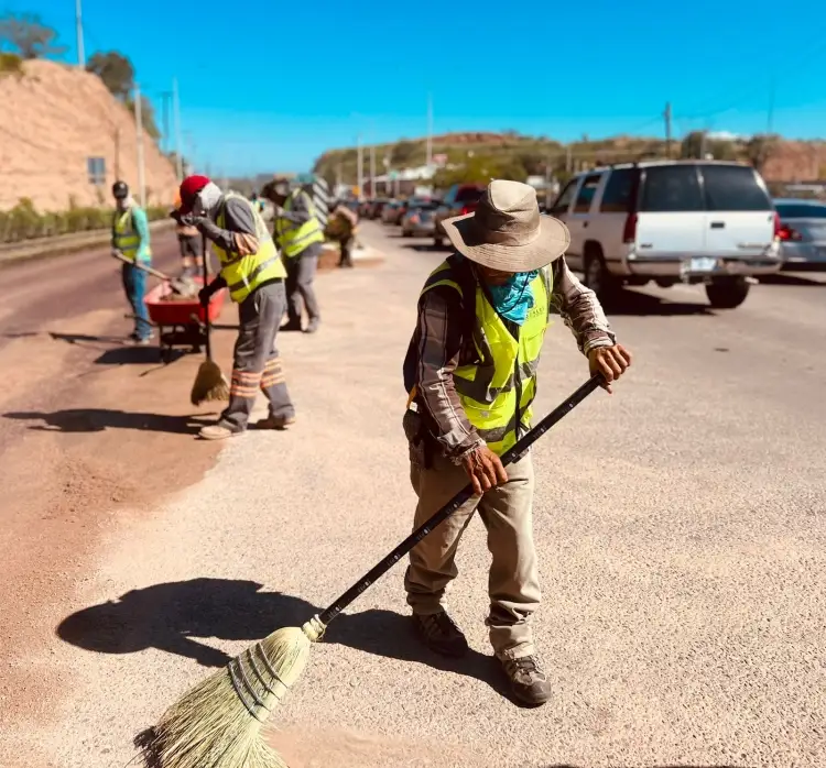 Trabaja Imagen Urbana en mejoras de la ciudad