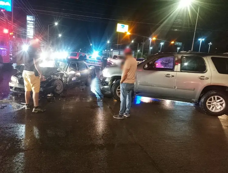 Accidentes y daños por conducción punible en Nogales