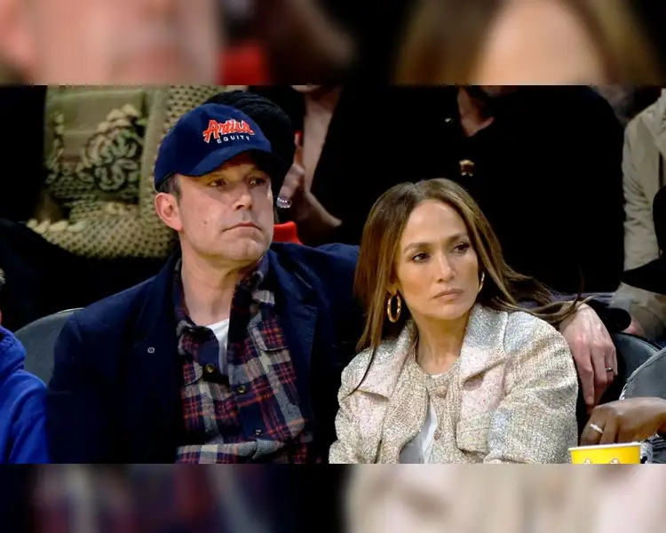 Pide JLo divorcio a Ben Affleck