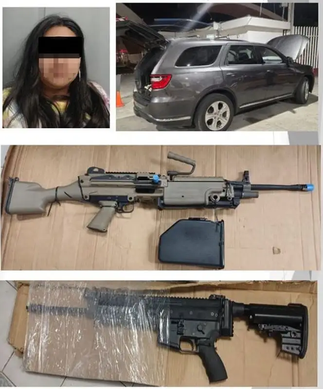 Detienen a personas fuertemente armadas