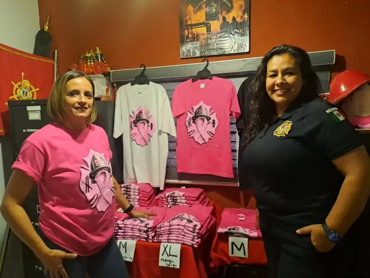 Inicia venta de camisetas para apoyo de víctimas del cáncer de mama