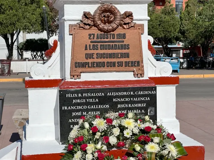 Conmemoran el 106 aniversario de la Gesta Heroica de esta frontera