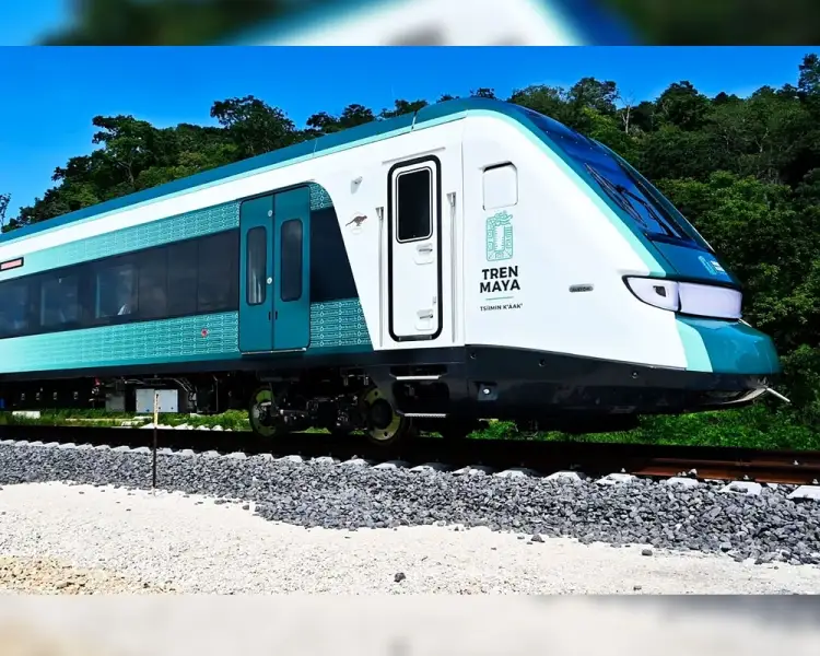 Anuncia AMLO miniserie sobre Tren Maya
