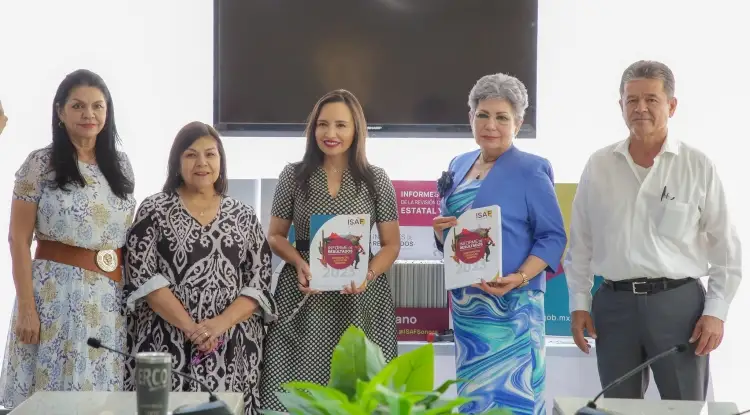 Recibe Congreso de Sonora Informe de Resultados de Cuentas Públicas 2023