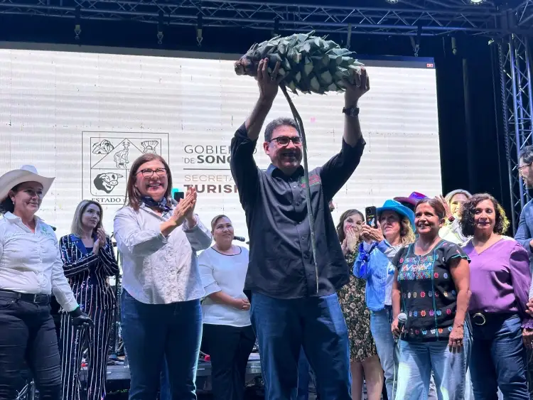 Inauguran Expo Bacanora 2024 en Nogales